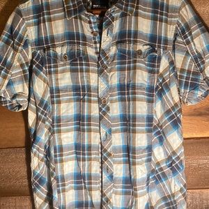 Cotton button down shirt